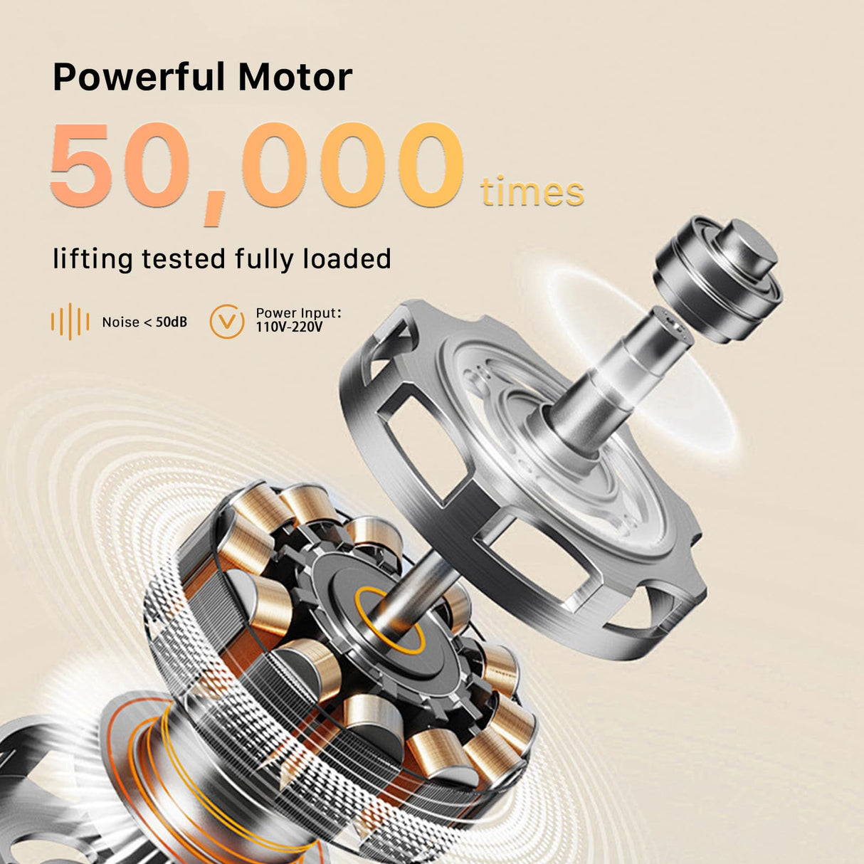 JOY worker Small Electric Standing Desk, 35" x 20" Whole Piece Height Adjustable Desk with Memory Controller, Grey Sit to Stand Desk Workstation for Home Office, Rustic JOY worker