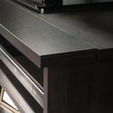 Sauder Beginnings TV Stand with Drawers, For TV's up to 46", Cinnamon Cherry finish Sauder