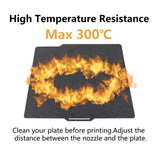 Sifrothy Bambu Lab PEI Build Plate for Bambu Lab X1/X1C/X1E/P1P/P1S/A1, Flexible Spring Steel Sheet Removable Bambu PEI Sheet for Bambu Lab 3D Printers Platform 257x257mm Sifrothy