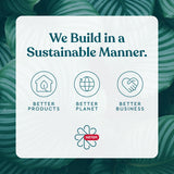 Keter Splendor 31.7 Gallon Raised Garden Bed with Self Watering Planter Box and Drainage Plug-Perfect for Growing Fresh Vegetables, Flowers and Herbs, Brown Keter