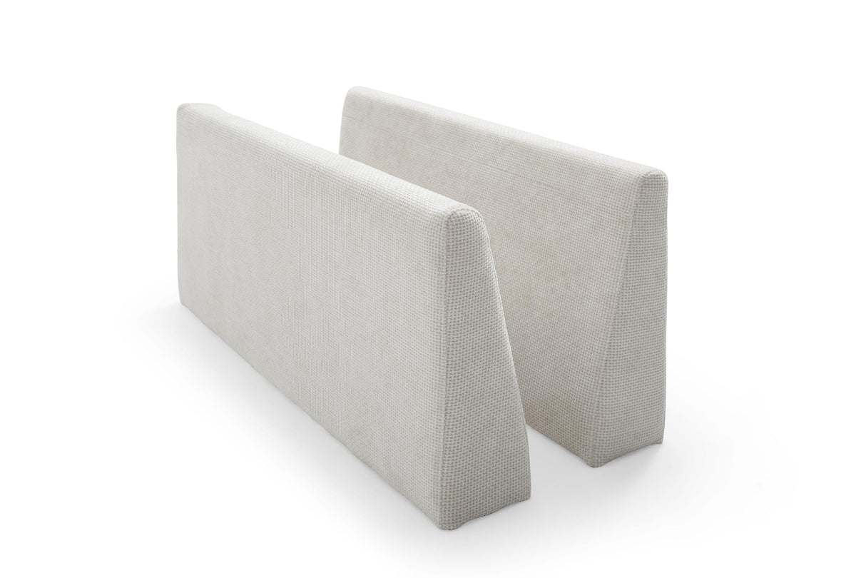 6 Seater Oversized Modular Sectional Sofa Couch, Down Filled U / L Shaped Free Combination Convertible Sofa&Couch with Movable Ottomans and Thicked Cushions for Living Room Apartment ,Linen Fabric Eafurn