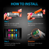 Smart Ink Compatible Ink Cartridges Replacement for Canon 281 280 PGI-280XXL CLI-281XXL (5 Combo Pack) to use with Canon Printers Pixma TR8520 TS9120 TS6120 TR8620 TR8620a TS6320 TR7520 PGBK/BK/C/M/Y Smart Ink