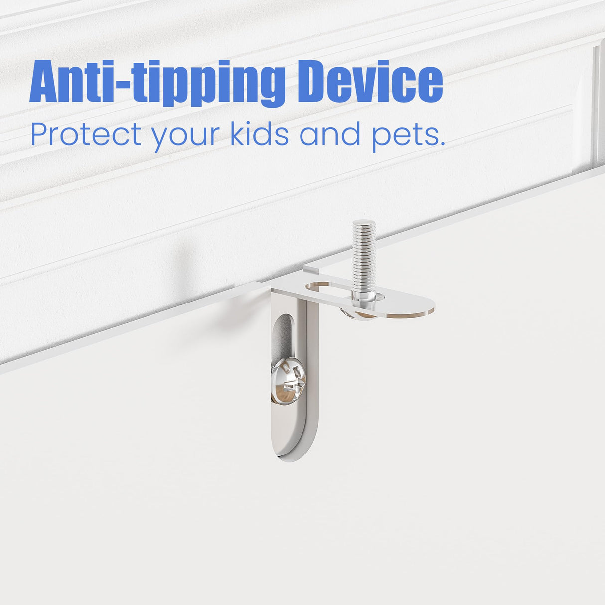 Housoul Shoe Cabinet Storage with 3 Doors, Freestanding Shoe Cabinet with Drawer & Adjustable Shelves, Wooden Shoe Organizer for Entryway, Hallway, White Housoul