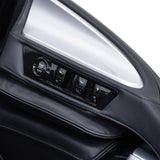 A860 Full Body 4D Massage Chair-Health Detection,Dual-Core System, 125°-166° i-Open Flexible Rail,Top Grain Genuine Cowhide,Customizable Programs,APP Control, AI Voice Control, 20+5 Modes(Deep Black) Alfine