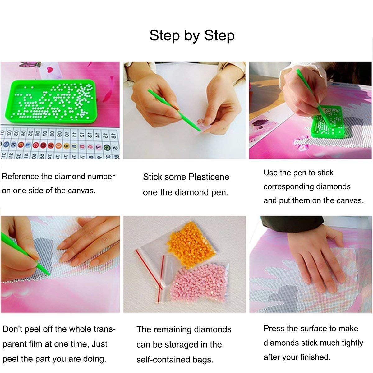 Van Gogh Flower Diamond Painting Kit, 5D DIY Full Square Diamond Embroidery Dot Kits for Adult, Van Gogh Apricot Blossom Diamond Painting Art for Adult Beginners Home Decor (30 X 30 cm) CooolPlus