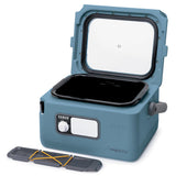 Presto 06017 8-Quart Nomad Traveling Slow Cooker, Blue Presto