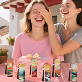 Sitsink Scenery Diamond Art Bookmarks - 6 Pcs Sunset Diamond Painting Bookmark Kits with Tassels, Sunrise DIY Gem Art Rhinestone Crafting Kit for Adults Women Sitsink