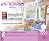 MasterPieces 3000 Piece Jigsaw Puzzle for Adults, Family, Or Youth - Puzzler's Retreat - Manufacturer Defect - 32"x45" Masterpieces