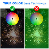 NDUUN Welding Helmet True Color Auto Darkening Hood with Adjustable Shade Range 4/9-13 for TIG MIG ARC Welder Mask NDUUN