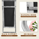 ABSWHLM 65"x22" Arched Full Length Mirror with Stand Solid Wood Frame Floor Large Mirror for Living Room, Bedroom Hanging Standing or Leaning Wall-Mounted, White ABSWHLM