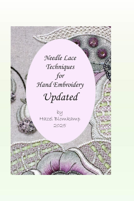 Needle Lace Techniques for Hand Embroidery Updated WoodArtSupply