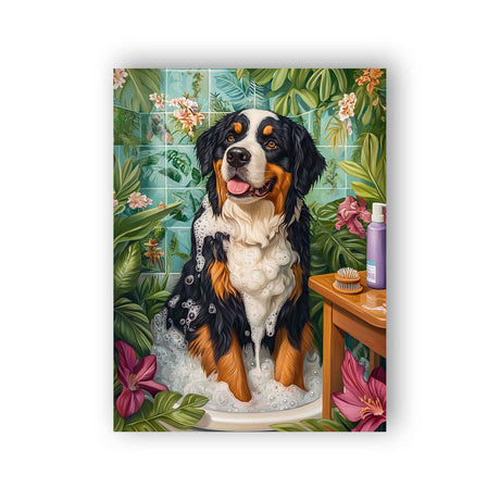 Wergund 5D DIY Diamond Art Dog, Diamond Art Kits for Adults Animal, Diamond Painting Full Drill Crystal Rhinestone Embroidery Cross Stitch Arts Craft Canvas Wall Decor Gift 12x16Inch/30x40cm-30 Wergund