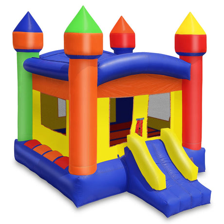 Cloud 9 Commercial Grade 13' x 13' Castle Bounce House - 100% PVC Bouncer - Inflatable Only Cloud 9