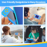 Handheld Game Console for Kids Preloaded 240 Retro Video Games, Portable Gaming Player with Rechargeable Battery 3.0" LCD Screen, Mini Arcade Electronic Toy Gifts for Boys Girls YOROSY