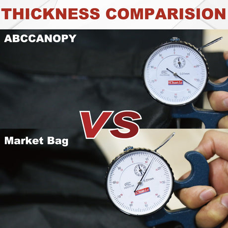 ABCCANOPY Canopy Weights 120 LBS Gazebo Tent Sand Bags,4pcs-Pack (Black) ABCCANOPY