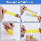 5 Rolls Sublimation Tape Heat Transfer Tape, 20mm × 50m (164ft) Heat Resistant Tape Sublimation Bulk, Brown Heat Transfer Tape for Sublimation Press Electronic Soldering Insulation, No Residue Oleitodh