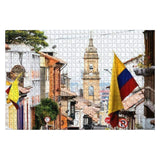 Bogota Colombia NOV 10 2019 View of a Charming Lively Colorful 1000 Piece Wooden Jigsaw Puzzle DIY Children Educational Puzzles Adult Decompression Gift Creative Games Toys Puzzles Home Decor Victoria Kay