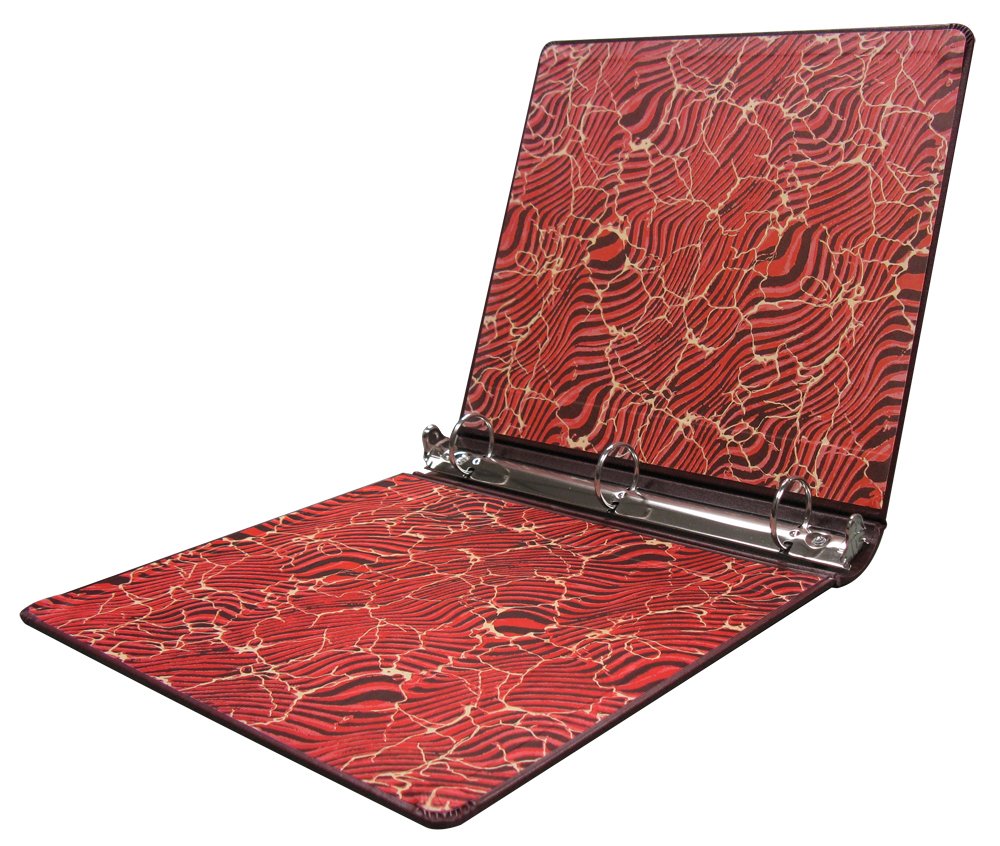 Corpkit 3-Ring VP Binder - Heavy Duty, Imitation Leather Minute Book, Optional Gold Stamping with Corporate or Company Records (Burgundy) Corpkit Legal Supplies