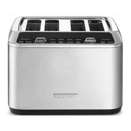 Cuisinart CPT-540 4-Slice Motorized Toaster, Black Cuisinart