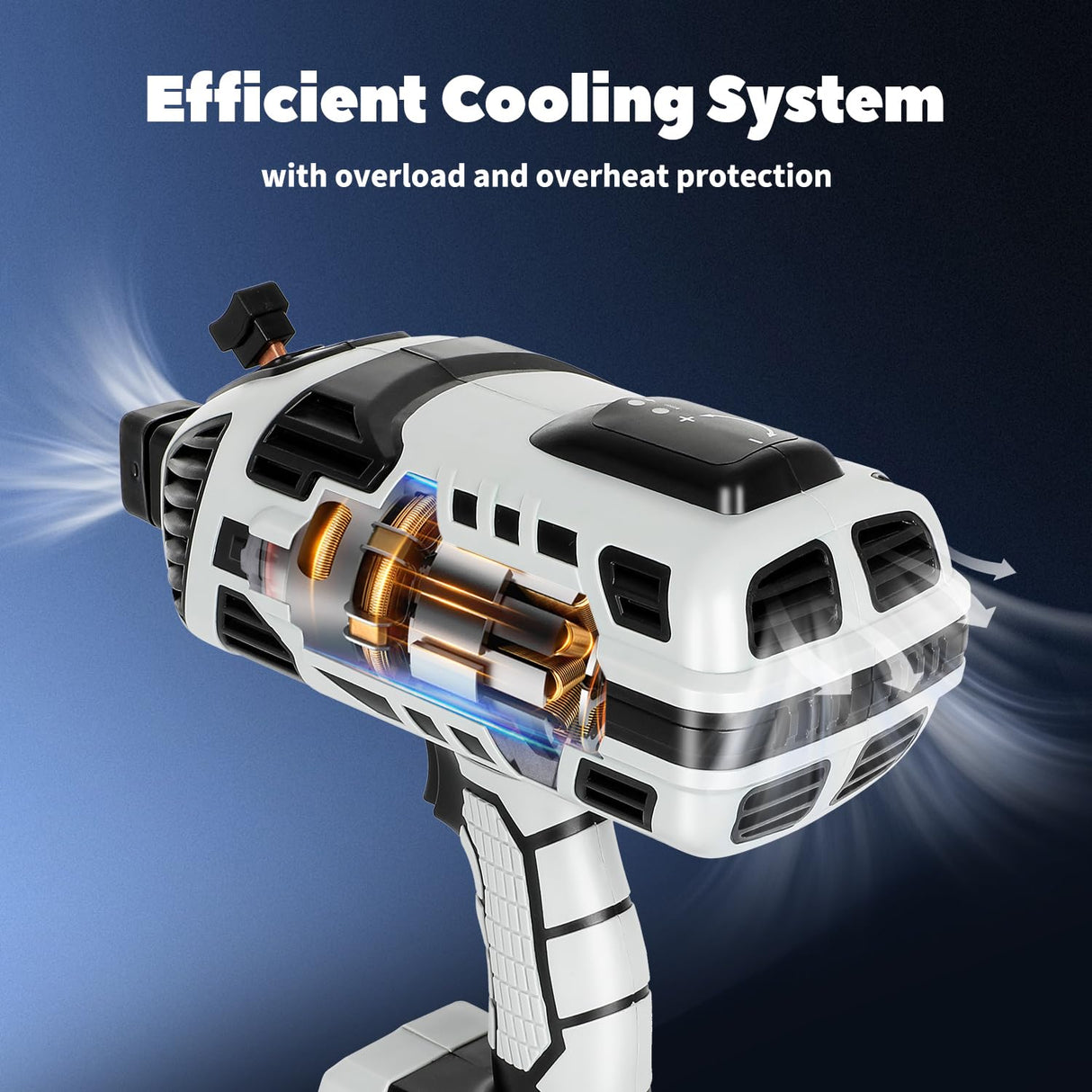Portable Welding Machine, 110V Handheld Welder Machine with IGBT Inverter 6 Variable Current Adjustment 20-120Amp Output Portable ARC Welding Machine for 1/16"-1/8" All Size Welding Rod FAHKNS