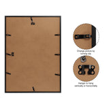 Giftgarden 19.7x27.6 Puzzle Frame Black, 50x70cm Picture Frame for 1000 Pieces Puzzles Wall Display, Single Giftgarden