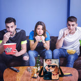 6 Pcs Sublimation Bags Blanks Sublimation Sport Bag Sublimation Shoulder Bag Sublimation Crossbody Bag DIY Sublimation Bags for Adults Children Father's Day Gifts Olutacot