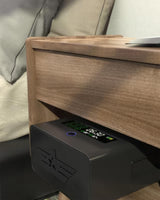 gun safe，Biometric Gun Safe For Handgun with fingerprint, key and digital password 3 .Smart Handgun Safe for Home Bedside Nightstand Car for 2 pistols Generic