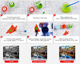 ‌Paint by Numbers Kit for Adults Amsterdam Canal Houses Landscape Painting with Spring Trees DIY Art Set Includes 16x20 Inch Canvas Acrylic Paints and Brushes European Cityscape Gift Idea TUMOVO