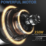 DZQ Mini Table Saw Jewelry Making Polisher w/Flex Shaft Multifunctional Bench Grinder Sander Buffing Machine Woodworking Tool 69Pcs Accs 10,000Rpm 750W DZQ