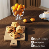 HOMMPA Modern Lift Top Coffee Table with Storage for Living Room LED Coffee Table Wodden Lift Tabletop Dining Table with Hidden Compartment and Metal Frame, Walnut HOMMPA