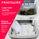 Frigidaire EFIC117-SS 26 Pound Ice Maker, 26 lbs per Day, Stainless Frigidaire