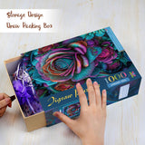 Ingooood Jigsaw Puzzle 1000 Pieces-Fantasy Series - January Rose - Entertainment Toys for Adult Special Graduation or Birthday Gift Home Decor Ingooood