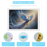 ETTUWNUI Diamond Painting Kits for Adults - A Mystical Phoenix Painting DIY 5D Full Drill Diamond Dots Paintings with Diamonds Gem Art and Crafts Home Decor 8"x12" ETTUWNUI