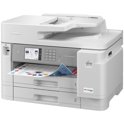 Brother INKvestment Tank MFC MFC-J5955DW Wireless Inkjet Multifunction Printer - Color