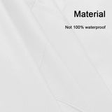 LOYHUANG Total 6PCS White Apron for Women Adult Unisex Plain Color Bib aprons with 2 Front Pockets Washable Chef Aprons for Cooking Baking Kitchen Restaurant Crafting LOYHUANG