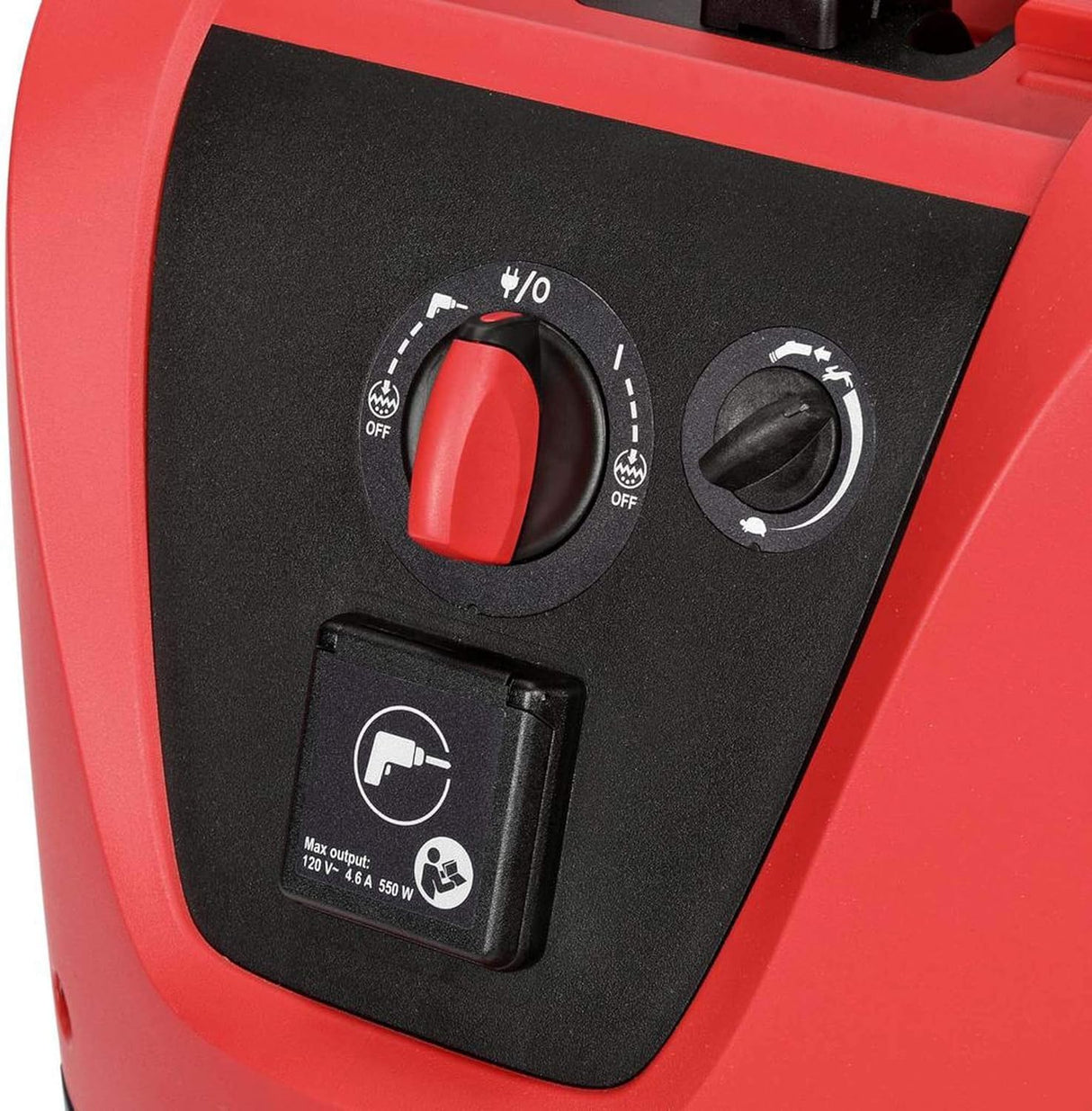 8960-20 Extractor Dust W/13' Hose 8G Milwaukee