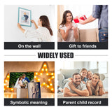 GGSTDDUP 30 PCS Metal Sublimation Photo Blank, 8 x 10 Inch Aluminum Photo Sign Sublimation Poster Art Aluminum Plate for DIY Crafting Gifts (8x10 Inch) GGSTDDUP