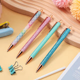 Epakh Writing Instrument Stainless Steel Weeding Pen, 4 Piece, Retractable, Air Release, Bubble Removal, DIY Craft Project, Bright Color Epakh