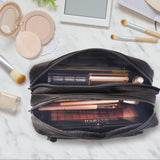 4Pcs Sublimation Makeup Bag Blanks,Sublimation Makeup Bags Bulk Travel Toiletry Bag Cosmetic Bags For Women Heat Transfer Removable Sublimation Bags with Zipper Cosmetic Make Up Bag for DIY Craft KKSUBCA