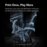 phrozen 3D Printer Rapid Resin [RPG], Low Shrinkage Superior Precision Smooth Surface Finish, 405nm LCD UV-Curing Photopolymer Resin (1KG) phrozen