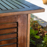 Christopher Knight Home Riviera Wood Bar Set, 3-Pcs Set, Rich Mahogany Christopher Knight Home