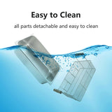 Commercial Deep Fryer with Basket for Restaurant or Home Use, Detachable Large Capacity Stainless Steel Countertop Electric Oil Fryer with Temperature Control Swinod