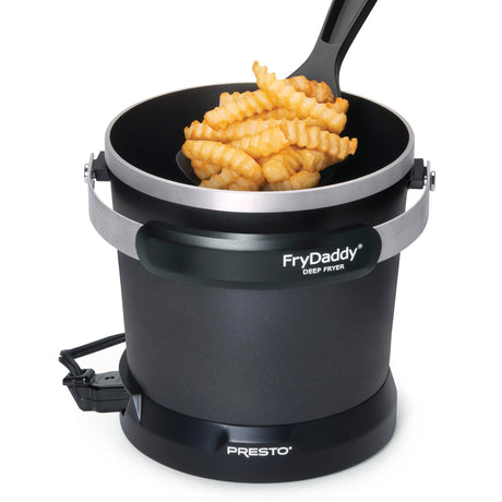 Presto 05420 FryDaddy Electric Deep Fryer,Black Presto
