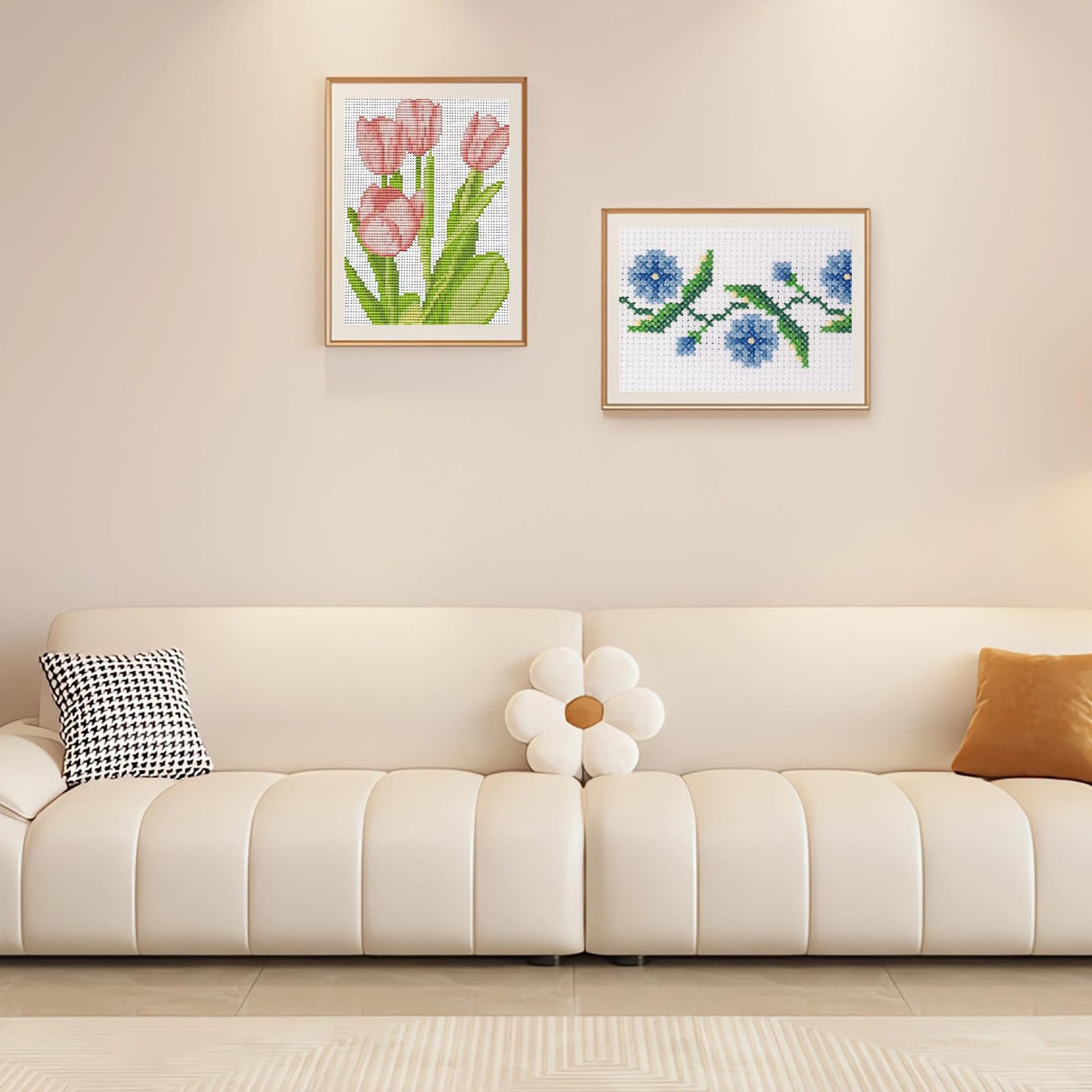 Self Stick Mounting Board 11 X 14 inch, for Cross Stitch, Photo Frame Backing （4 Pack） AXELIP