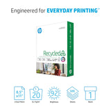 HP Printer Paper| 8.5 x 11 Paper | 30% Recycled Paper | 1 Ream - 500 Sheets | 92 Bright | Made in USA - FSC Certified |112100R HP Papers
