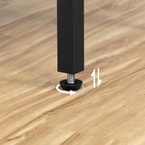 YATINEY 8 Tier Shoe Rack, Shoe Storage Organizer, Large Capacity Shoe Shelf Holds 32 Pairs of Shoes, Durable and Stable, for Entryway, Hallway, Closet, Dorm Room, Rustic Brown SS08BR YATINEY