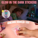 JMMICO Decorate Your Own Water Bottle Kits for Girls Age 4-6-8-10 (Stainless Steel),Unicorn Crafts Gifts,Foil Arts and Crafts Gifts for Girls Birthday Christmas JMMICO