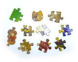 The Busy Bistro • 1000 Piece Jigsaw Puzzle from The Magic Puzzle Company • Series Two Magic Puzzle Company