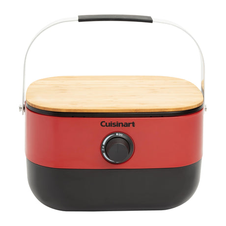 Cuisinart CGG-750 Portable, Venture Gas Grill, Red Cuisinart