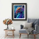 Natuyalo Paint by Numbers Kits for Adults Colorful Dragon Paint by Number for Adults Beginner Animal Drawing Paintwork with 3 Paintbrushes Acrylic Canvas Painting 16x20 Inch Natuyalo
